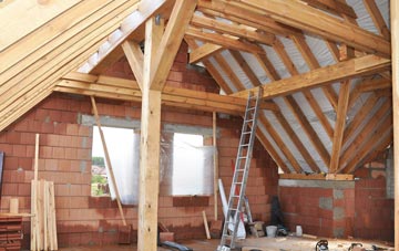 Broad Layings attic trusses
