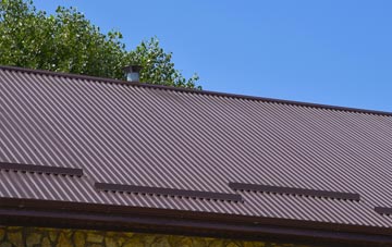 typical Broad Layings corrugated roof uses