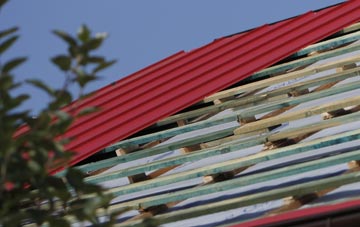 Broad Layings corrugated roofing costs