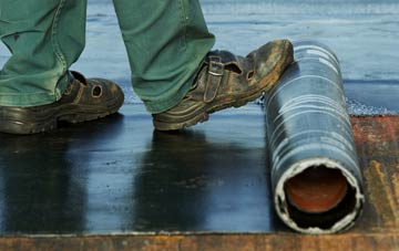 types of Broad Layings felt roof