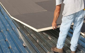 benefits of insulating Broad Layings flat roofing