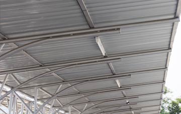 installing Broad Layings metal roofing