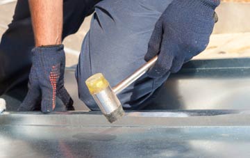 Broad Layings metal flat roofing repairs